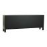 Mobilă TV DKD Home Decor Negru Oriental Alb Auriu* Alb/Negru Metal Brad Lemn MDF 130 x 26 x 51 cm