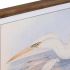 Tablou DKD Home Decor Brad Geam 70 x 50 x 2 cm Stârc (4 Piese)