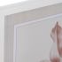 Tablou DKD Home Decor Geam Mesteacăn 55 x 70 x 2,5 cm 55 x 2,5 x 70 cm Květiny (4 Piese)