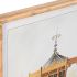 Tablou DKD Home Decor Brad Geam Oriental 50 x 3 x 70 cm 50 x 70 x 2,8 cm (2 Unități)