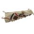 Husă de pernă de canapea DKD Home Decor 60 x 1 x 40 cm Multicolor Franjuri
