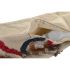 Husă de pernă de canapea DKD Home Decor 60 x 1 x 40 cm Multicolor Franjuri