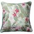 Husă de pernă de canapea DKD Home Decor 60 x 1 x 40 cm Roz Verde Tropical
