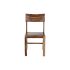 Scaun de Sufragerie DKD Home Decor Natural 45 x 45 x 90 cm