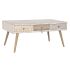 Masa de Cafea DKD Home Decor Brad Bumbac (110 x 60 x 50 cm)