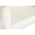 Canapea de grădină DKD Home Decor 130 x 68 x 146 cm ratan sintetic Oțel Alb
