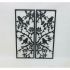 Decorațiune de Perete DKD Home Decor (2 Piese) Metal Păsări Shabby Chic (35 x 1,3 x 91 cm)