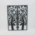 Decorațiune de Perete DKD Home Decor (2 Piese) Copac Metal Shabby Chic (35 x 1,3 x 91 cm)