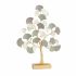 Figură Decorativă DKD Home Decor Copac Auriu* Metal Multicolor Modern (64 x 11 x 87,6 cm)