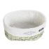 Set de Coșuri DKD Home Decor Verde răchită 51 x 37 x 56 cm (5 Piese)