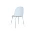 Scaun de Sufragerie DKD Home Decor Albastru 45 x 46 x 83 cm