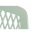 Scaun de Sufragerie DKD Home Decor 57 x 57 x 80,5 cm Verde