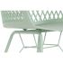 Scaun de Sufragerie DKD Home Decor 57 x 57 x 80,5 cm Verde