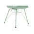 Scaun de Sufragerie DKD Home Decor 57 x 57 x 80,5 cm Verde