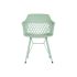 Scaun de Sufragerie DKD Home Decor 57 x 57 x 80,5 cm Verde