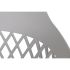 Scaun de Sufragerie DKD Home Decor Gri deschis 57 x 57 x 80,5 cm