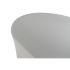 Scaun de Sufragerie DKD Home Decor Gri deschis 56 x 58 x 78 cm 60 x 55 x 78 cm
