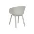 Scaun de Sufragerie DKD Home Decor Gri deschis 56 x 58 x 78 cm 60 x 55 x 78 cm