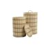 Set de Coșuri DKD Home Decor 40 x 40 x 63 cm Bambus