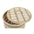 Set de Coșuri DKD Home Decor 40 x 40 x 63 cm Bambus