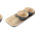 Bol DKD Home Decor 32 x 12,7 x 3,5 cm (3 Piese)