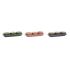 Bol DKD Home Decor 32 x 12,7 x 3,5 cm (3 Piese)