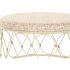 Masa de Cafea DKD Home Decor Metal 48 x 48 x 30 cm
