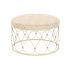 Masa de Cafea DKD Home Decor Metal 48 x 48 x 30 cm