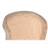 Scaun de Sufragerie DKD Home Decor Brad Poliester Gri deschis (46 x 61 x 86 cm)
