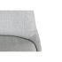 Scaun de Sufragerie DKD Home Decor Poliester Gri deschis Dub (48 x 44 x 84 cm)