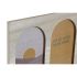 Suport de haine DKD Home Decor 56 x 5 x 23,5 cm Natural Multicolor Lemn MDF Boho