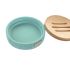 Săpunieră DKD Home Decor 11 x 11 x 2,5 cm Цимент Verde
