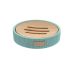 Săpunieră DKD Home Decor 11 x 11 x 2,5 cm Цимент Verde
