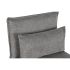 Fotoliu DKD Home Decor 66 x 78 x 75 cm Negru Gri Metal