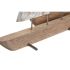 Figură Decorativă DKD Home Decor 36,5 x 10 x 54 cm 37,5 x 10 x 48 cm Maro (2 Unități)