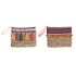 Geantă Hippie DKD Home Decor Multicolor răchită (26 x 4 x 20 cm) (2 Unități)