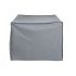 Husă pentru Scaun DKD Home Decor Negru Gri închis 100 x 100 x 80 cm