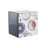 Set de Veselă DKD Home Decor Alb Roz Porțelan Scandi 18 Piese 27 x 27 x 3 cm