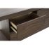 Servantă DKD Home Decor Geam Maro Transparent Nuc 160 x 45 x 80 cm Lemn MDF