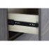 Servantă DKD Home Decor Geam Maro Transparent Nuc 160 x 45 x 80 cm Lemn MDF