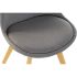 Scaun DKD Home Decor Maro 48 x 56 x 83 cm