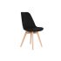 Scaun DKD Home Decor Negru 48 x 56 x 83 cm