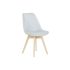 Scaun DKD Home Decor 48 x 56 x 83 cm Spumă Bej Albastru Fag