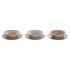Veselă DKD Home Decor Maro Gri Gresie 26,5 x 26,5 x 3 cm 18 Piese