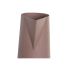 Vază DKD Home Decor 15 x 11 x 45 cm Bej Roz Fier (2 Unități)