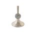 Candelabru DKD Home Decor 30 x 12 x 46 cm Argintiu Aluminiu Cromat