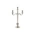 Candelabru DKD Home Decor 30 x 12 x 46 cm Argintiu Aluminiu Cromat