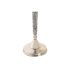 Candelabru DKD Home Decor 26 x 10 x 35 cm Argintiu Aluminiu