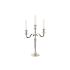 Candelabru DKD Home Decor 26 x 10 x 35 cm Argintiu Aluminiu