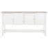 Servantă DKD Home Decor Alb Brad Lemn MDF 160 x 40 x 86 cm